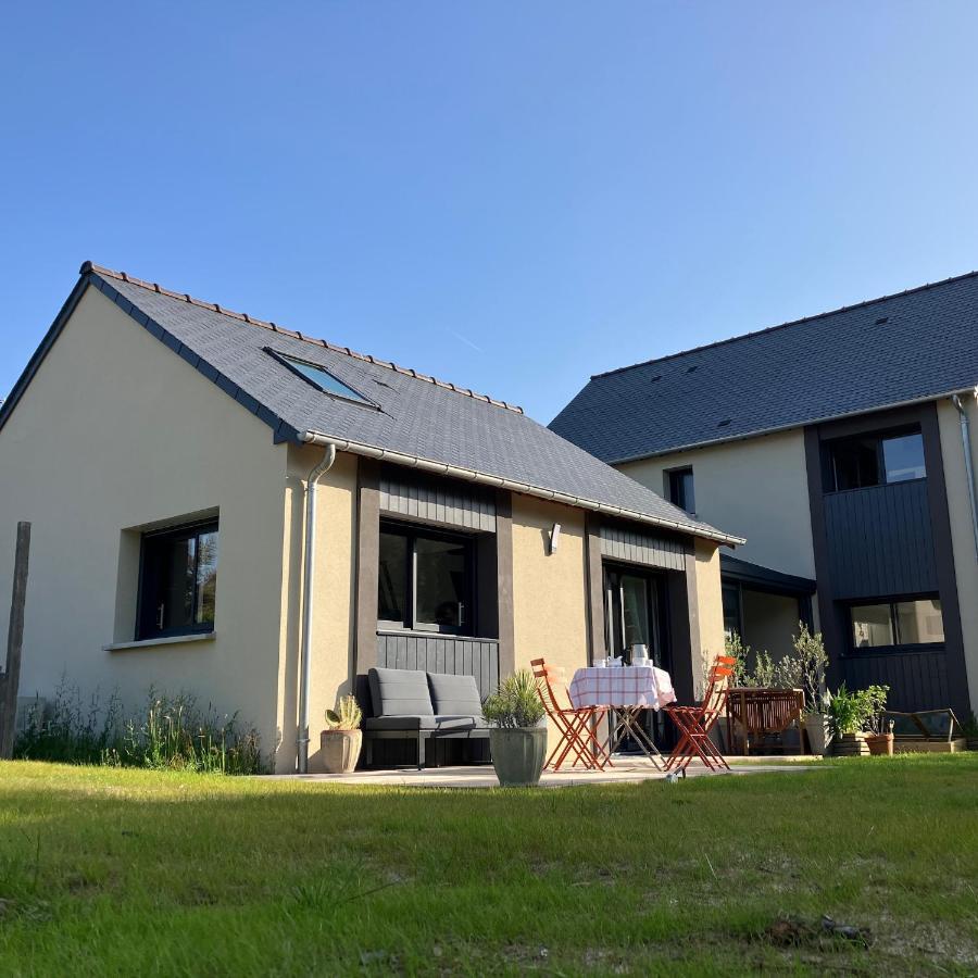 Ker Neizh Cancale, Cottage Baie De Cancale Gr34 エクステリア 写真