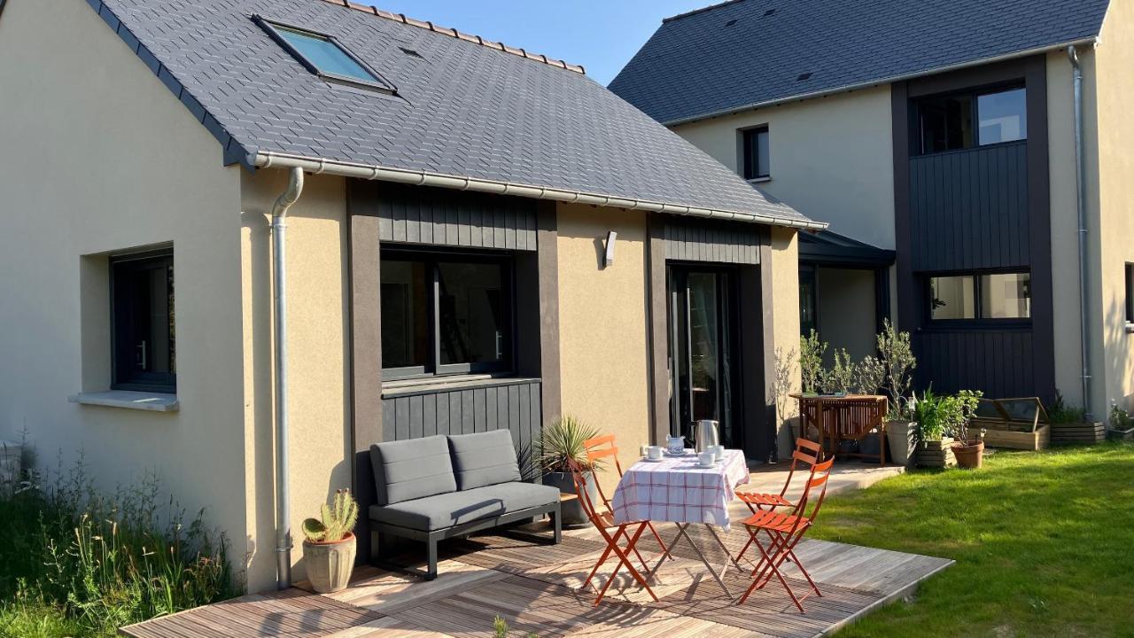 Ker Neizh Cancale, Cottage Baie De Cancale Gr34 エクステリア 写真