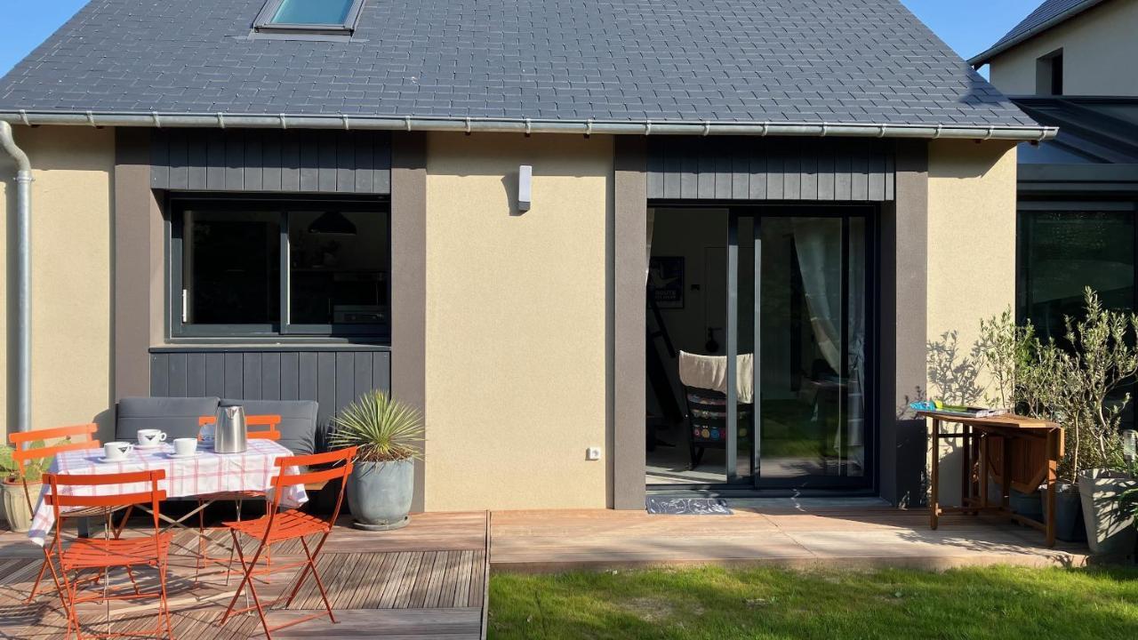 Ker Neizh Cancale, Cottage Baie De Cancale Gr34 エクステリア 写真
